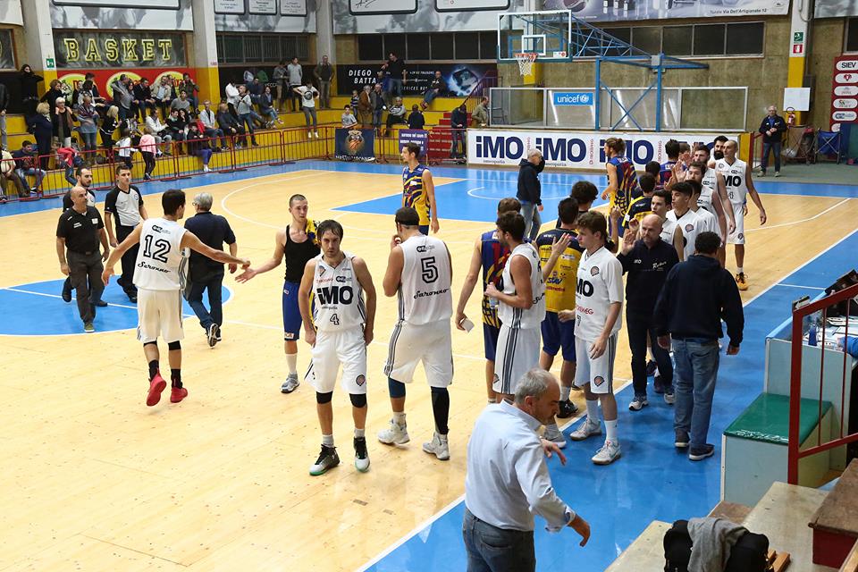 Basket C Gold, Imo Saronno centra la terza vittoria: Mortara ko
