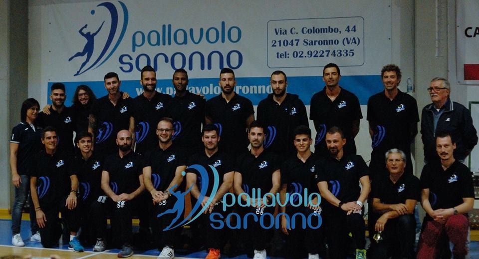 Volley: la Pallavolo Saronno si è presentata al palaDozio