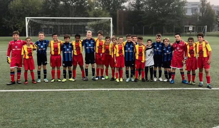 Calcio giovanile: per i Pulcini dell’Universal Solaro amichevole con l’Atalanta