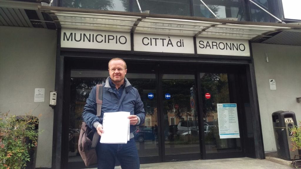 Sbancamento ex Sar Ser: presentate 405 firme per chiedere un consiglio comunale aperto