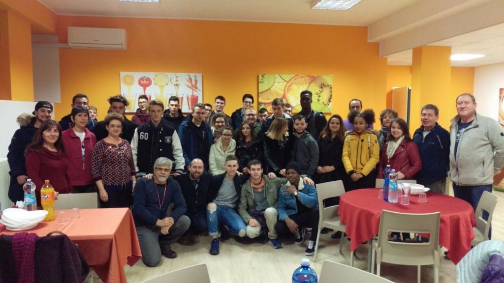 Trenta studenti francesi hanno studiano, con Ial e Ipsia, nelle aziende cittadine