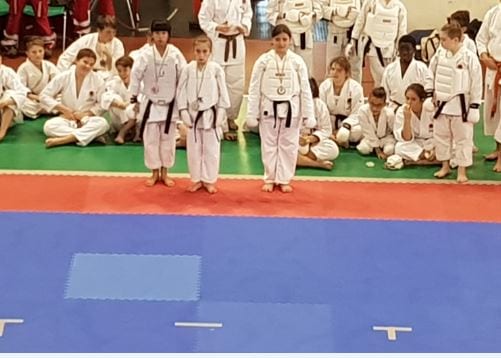 Karate, Alessandra Bossi nuovo successo di sportivo e di fair play