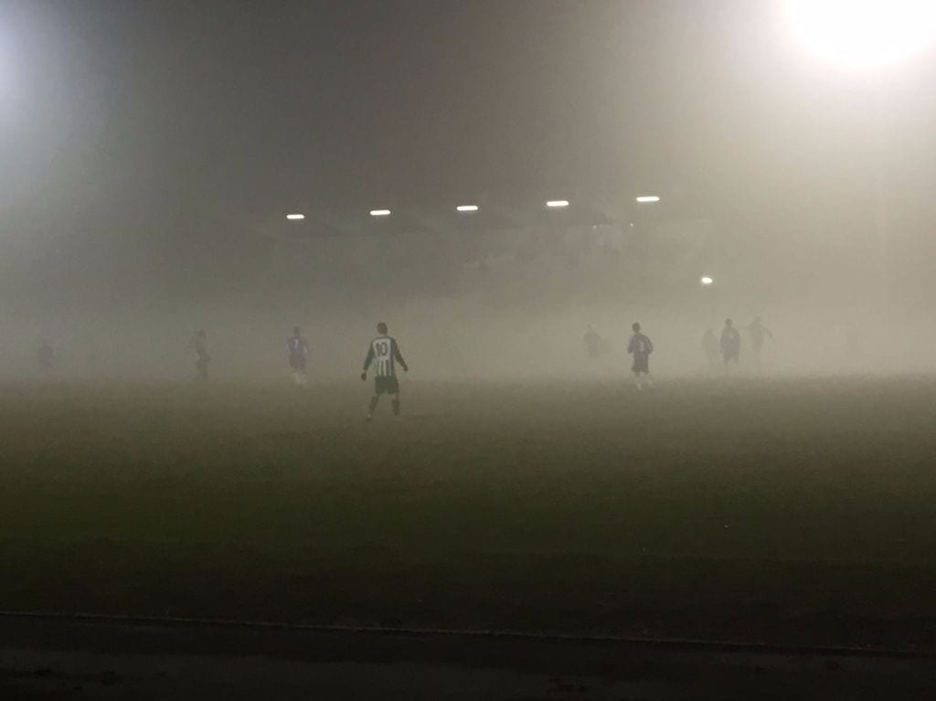 Calcio, recupero 2′ categoria: Gerenzanese vittoriosa nella nebbia