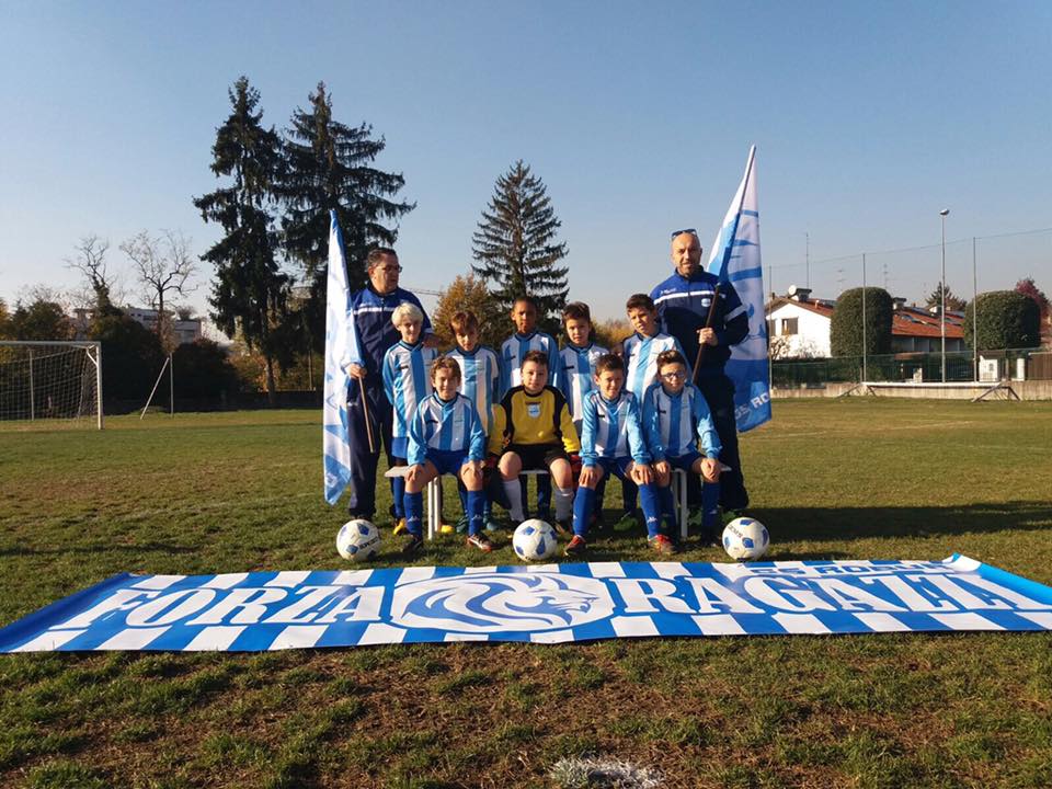 Calcio giovanile: al centro Ronchi la Gs Robur ospita il Milan