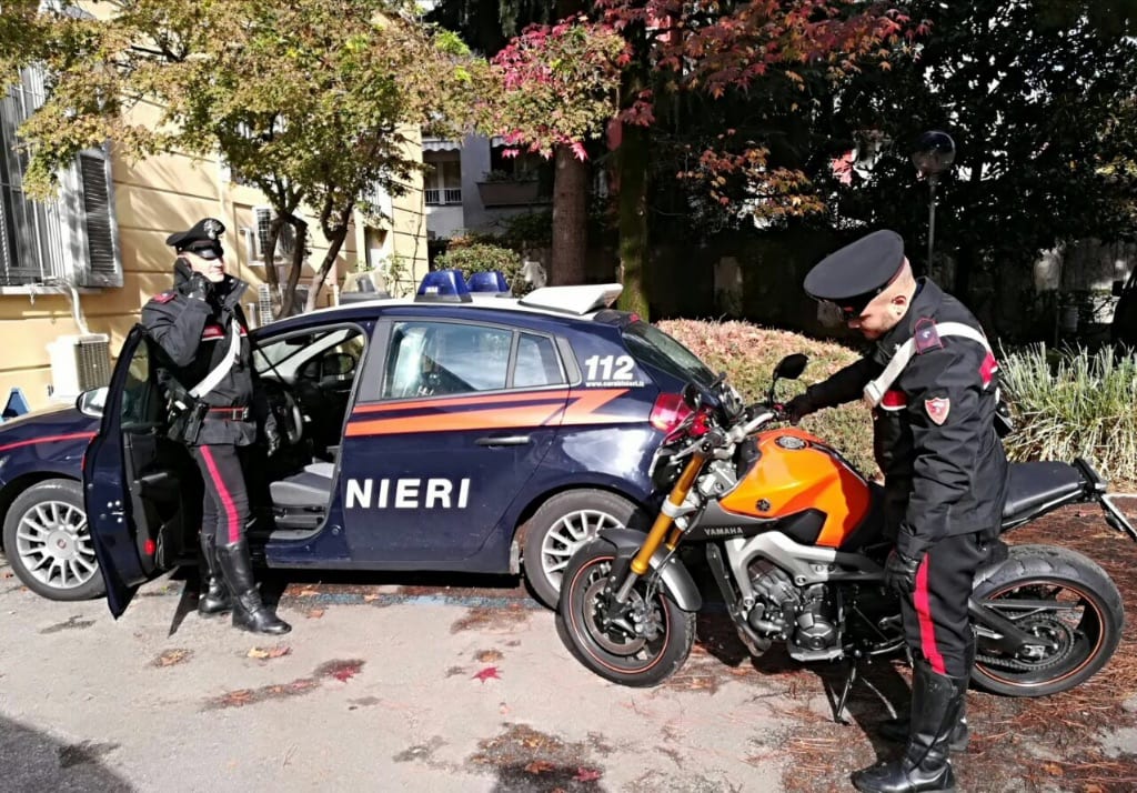 In sella a ciclomotori rubati a Saronno e Solaro: 23enni fermati dai carabinieri