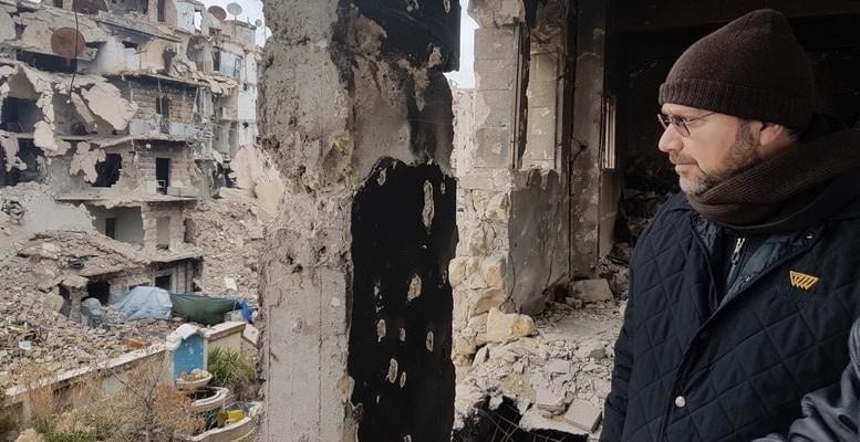 Con Avsi padre Ibrahim Alsabagh racconta Aleppo a Casa di Marta