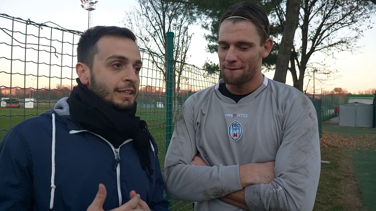 Calcio Fbc Saronno-Accademia pavese: parlano Frigerio, Scavo, Pilia, Pizzini