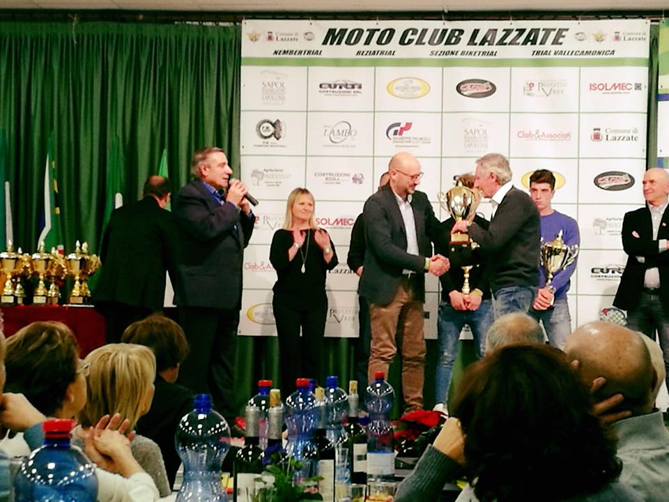 Moto club Lazzate: tempo di premiazioni