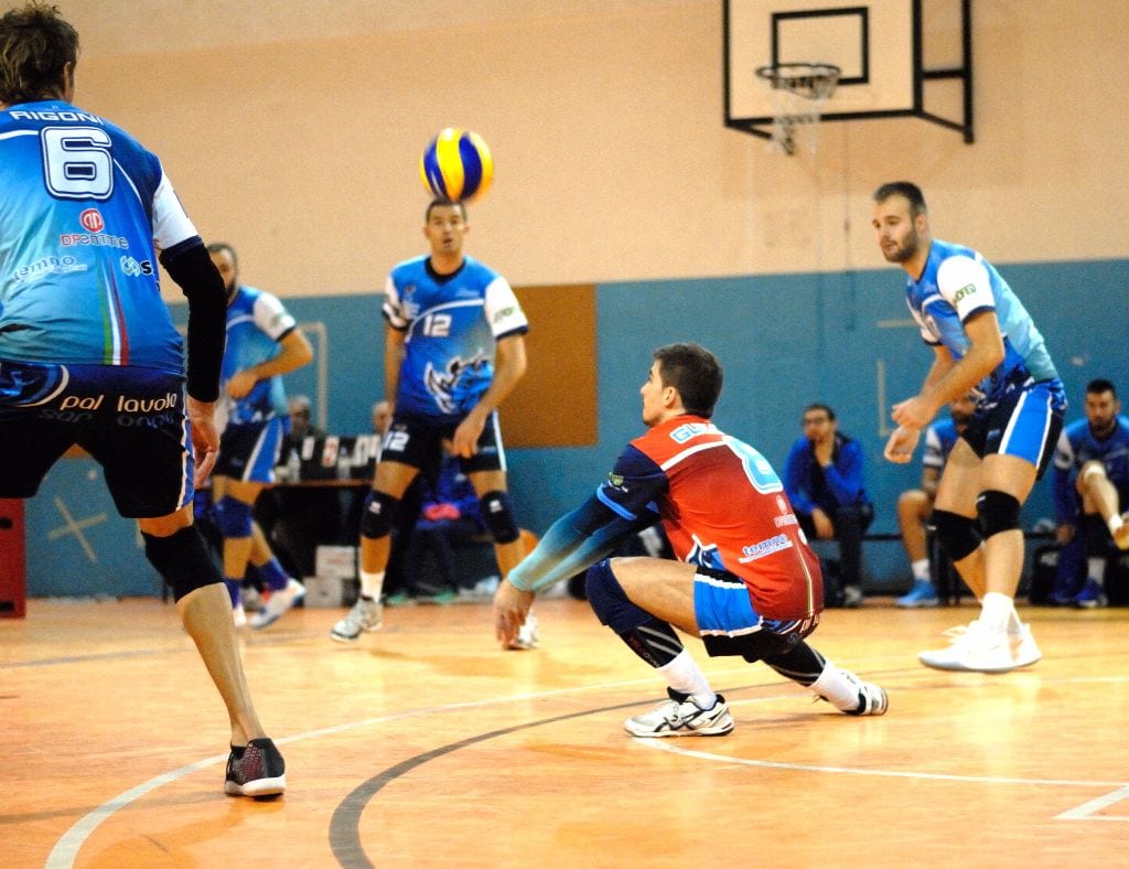 Volley serie B: superlativo Della Pietra, Saronno supera Garlasco