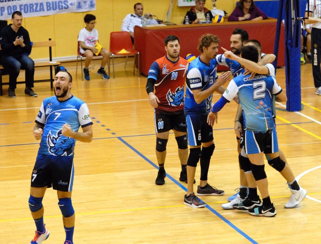 Volley serie B: Pallavolo Saronno stravince anche il derby con Malnate