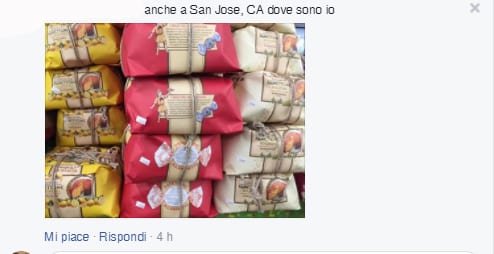 Panettone “made in Saronno” in Brasile e California. Orgoglio saronnese su Facebook