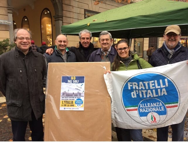 Credendino racconta la trasferta a Trieste per il congresso nazionale di Fratelli d’Italia Saronno