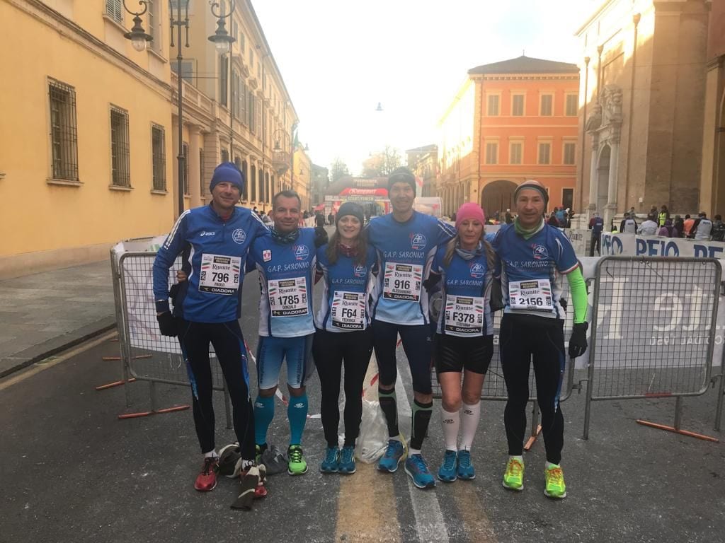 Il Gap Saronno racconta la magia della maratona di Reggio Emilia