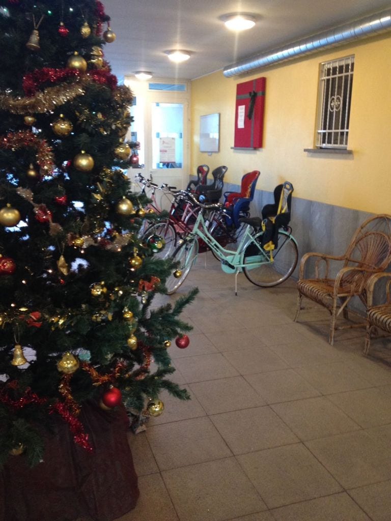 Babbinbici: evento natalizio in sella alla propria bici