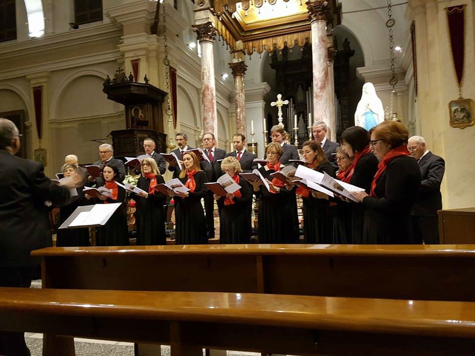 Sabato in chiesa il concerto di Natale a Cislago