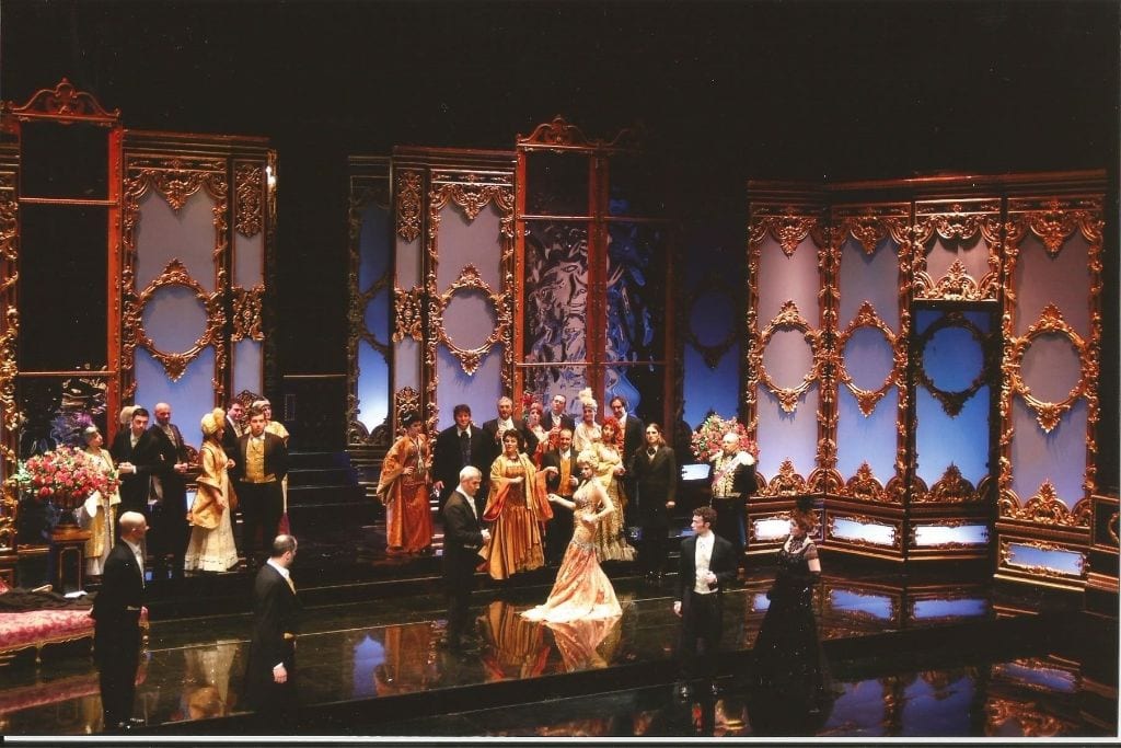 Epifania al teatro Pasta con la Traviata