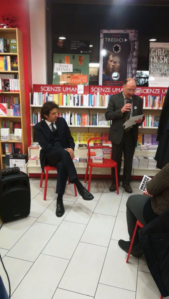 Marco Cappato a Saronno: presentazione letteraria del leader radicale