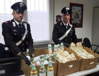 Comasco: i carabinieri ritrovano il Parmigiano Reggiano rubato