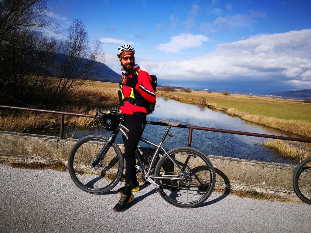Nuova sfida per l’ultra-atleta Banfi: 1200 chilometri estremi in bici