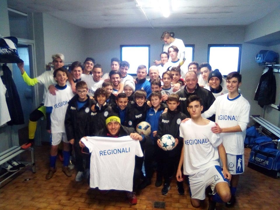 Calcio giovanile: dal Saronno alla Folgore, Benedusi vince il campionato