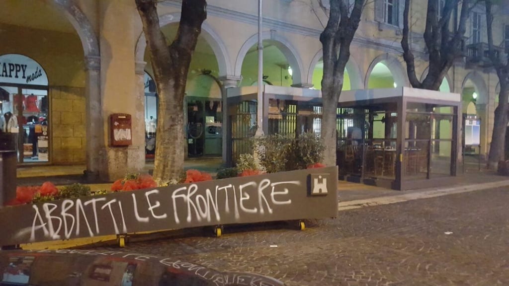 Natale anarchico, sindaco Fagioli: “Abbiamo fatto il possibile, ora tocca alla Procura”
