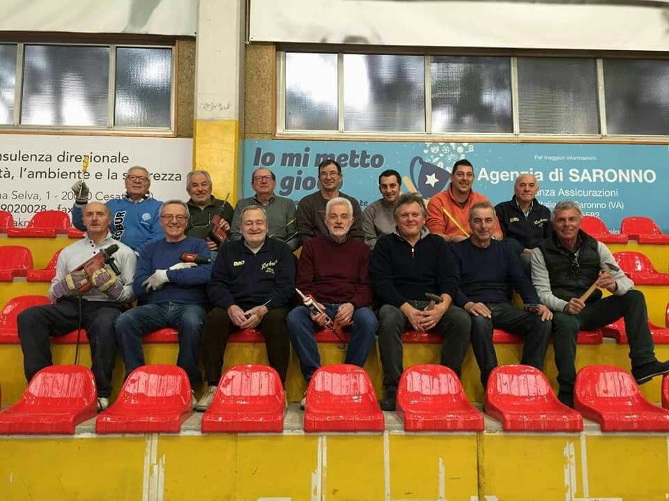 Basket: nuove sedute al Palaronchi grazie alla Robur e ai suoi volontari