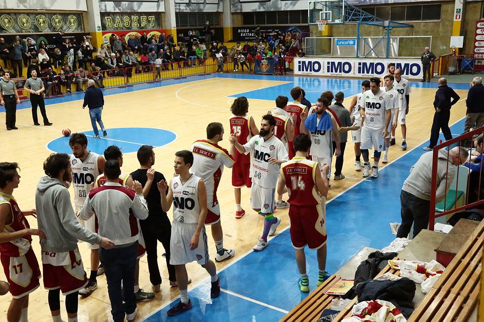 Basket C Gold: la Imo Saronno schianta Erba
