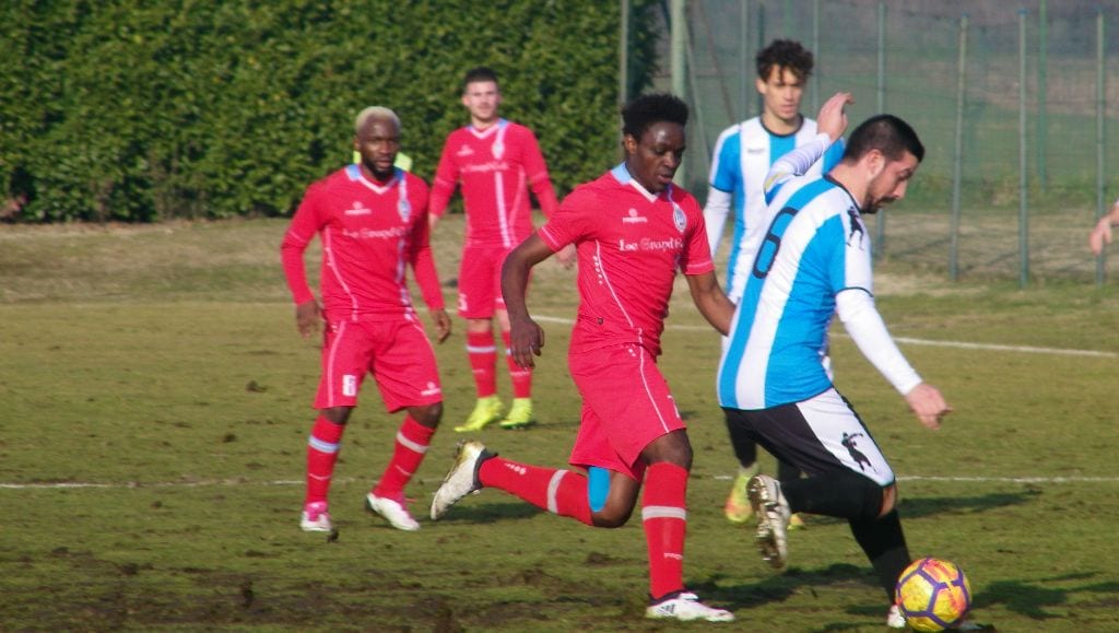 Calcio Eccellenza: recupero del Fbc Saronno con l’Accademia pavese