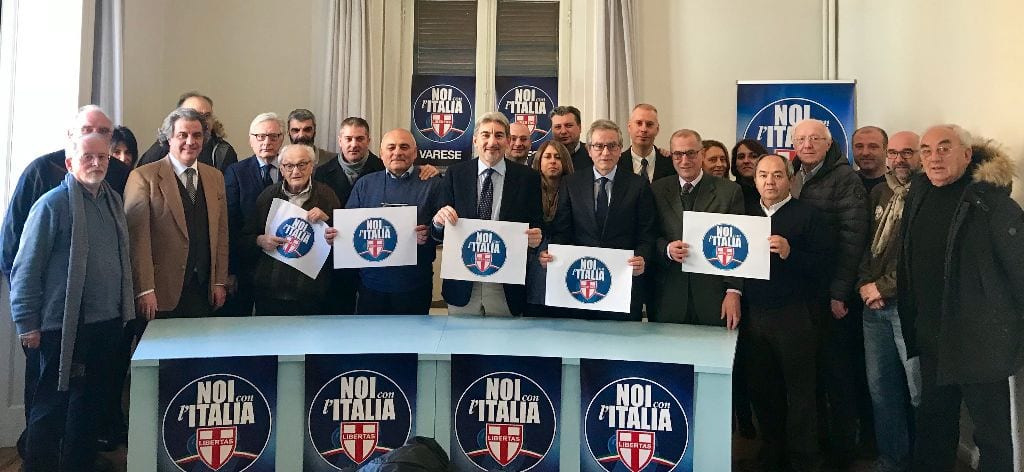 Noi con l’Italia si presenta a Varese, Cattaneo: “Esperienza e proposte credibili”