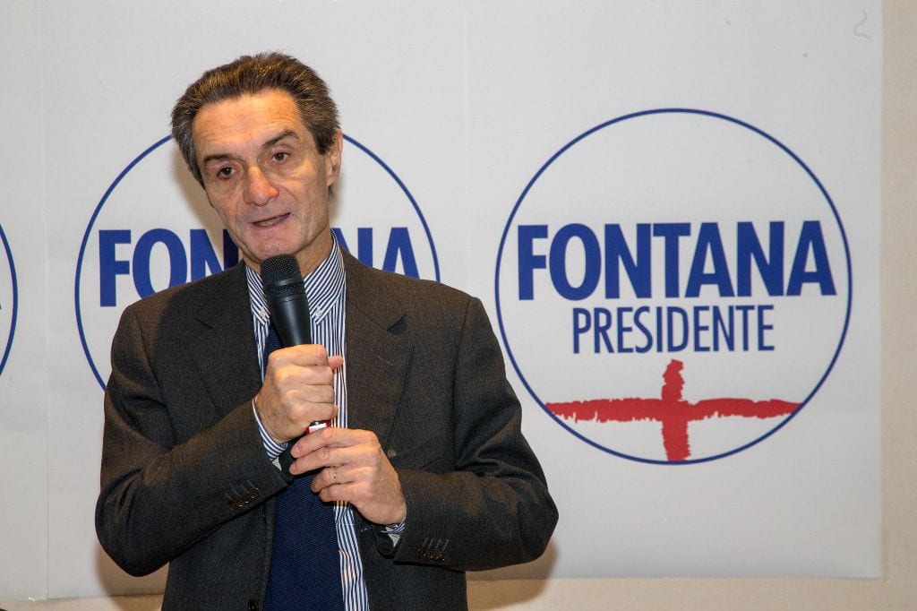 Regionali: a Saronno Fontana supera quota 45%. Gori al 34%. Rosati sfiora il 17%