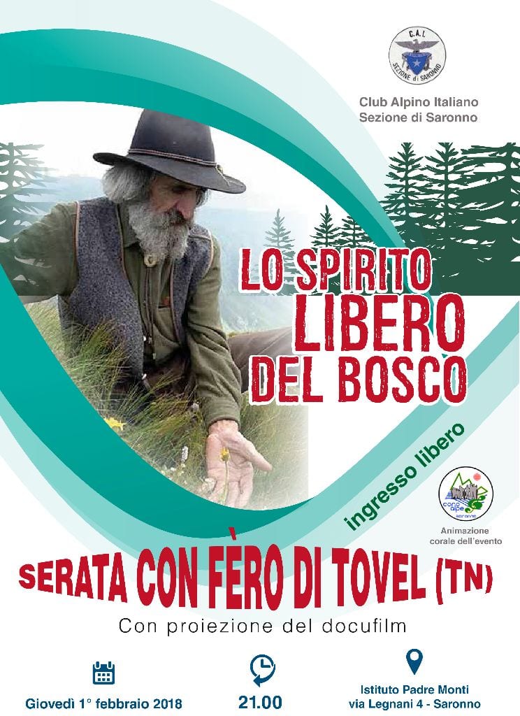 Lo spirito libero del bosco: appuntamento all’istituto Padre Monti