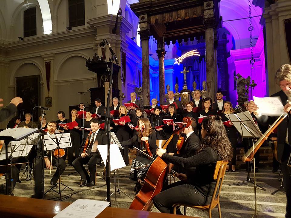 Resurrection, spettacolo musicale alla chiesa di Gerenzano