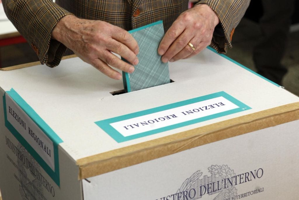 Regionali, spoglio in corso: Vanzulli, Rotondi, Casali i più votati