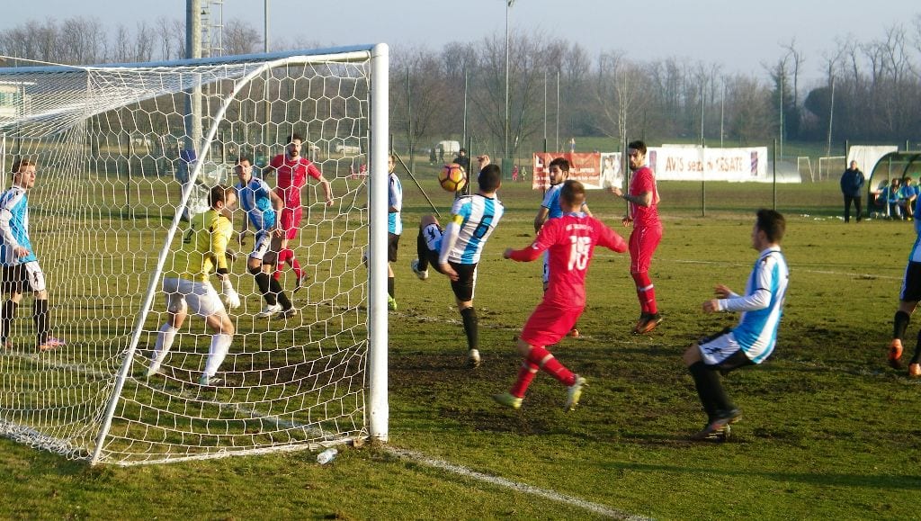 Calcio Fbc Saronno-Sestese: la fotogallery della partita