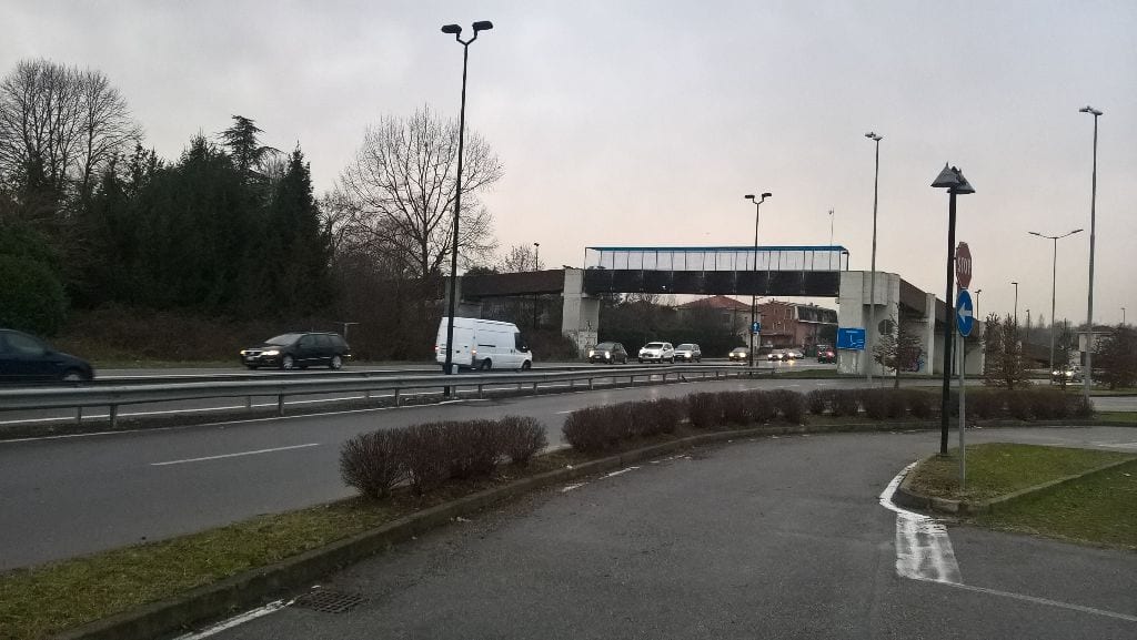 Cantiere aperto per una settimana sulla Saronno-Monza