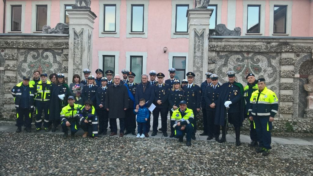 Festa di San Sebastiano: encomi e attestati per gli agenti