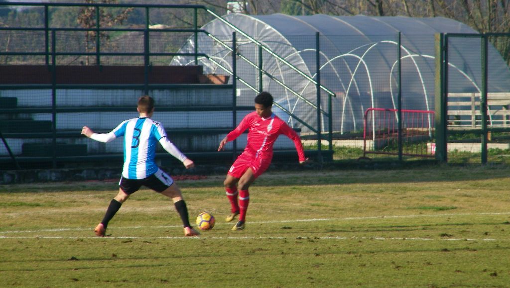 Calcio juniores: Vieira trascina il Fbc Saronno in direzione salvezza