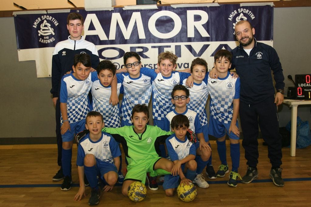 Calcio giovanile, Amor e Robur riportano la Winter cup a Saronno