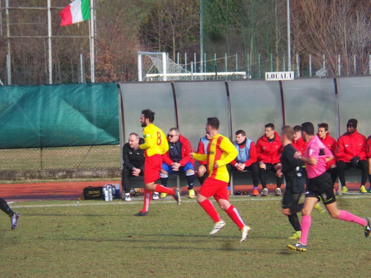 Calcio Promozione: tre gol di Tartaglione non bastano alla Uboldese