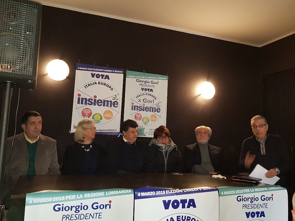 Cinelli e Biscella candidati saronnesi di Insieme alla presentazione a Gallarate