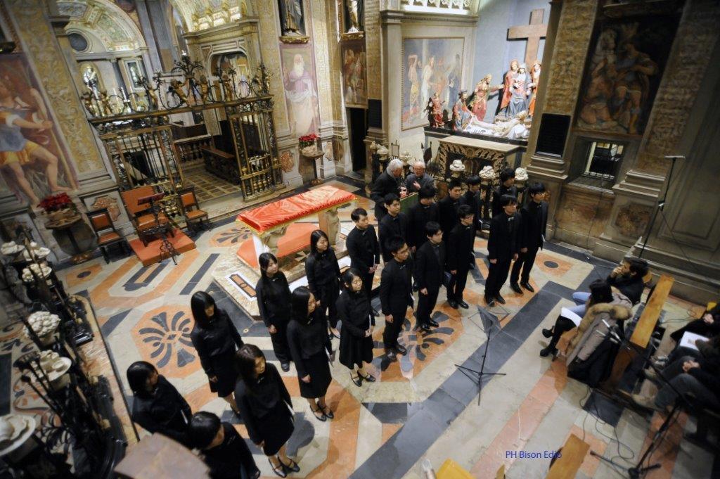 Dal Giappone a Saronno: il coro di Iwate incanta il Santuario