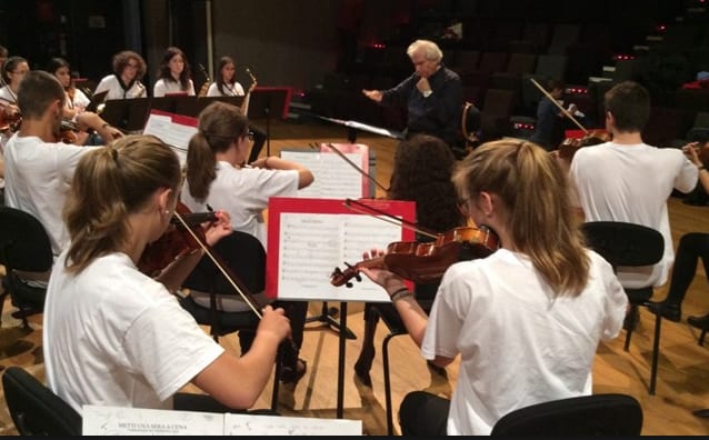 European Youth Orchestra a Saronno con il Rotary