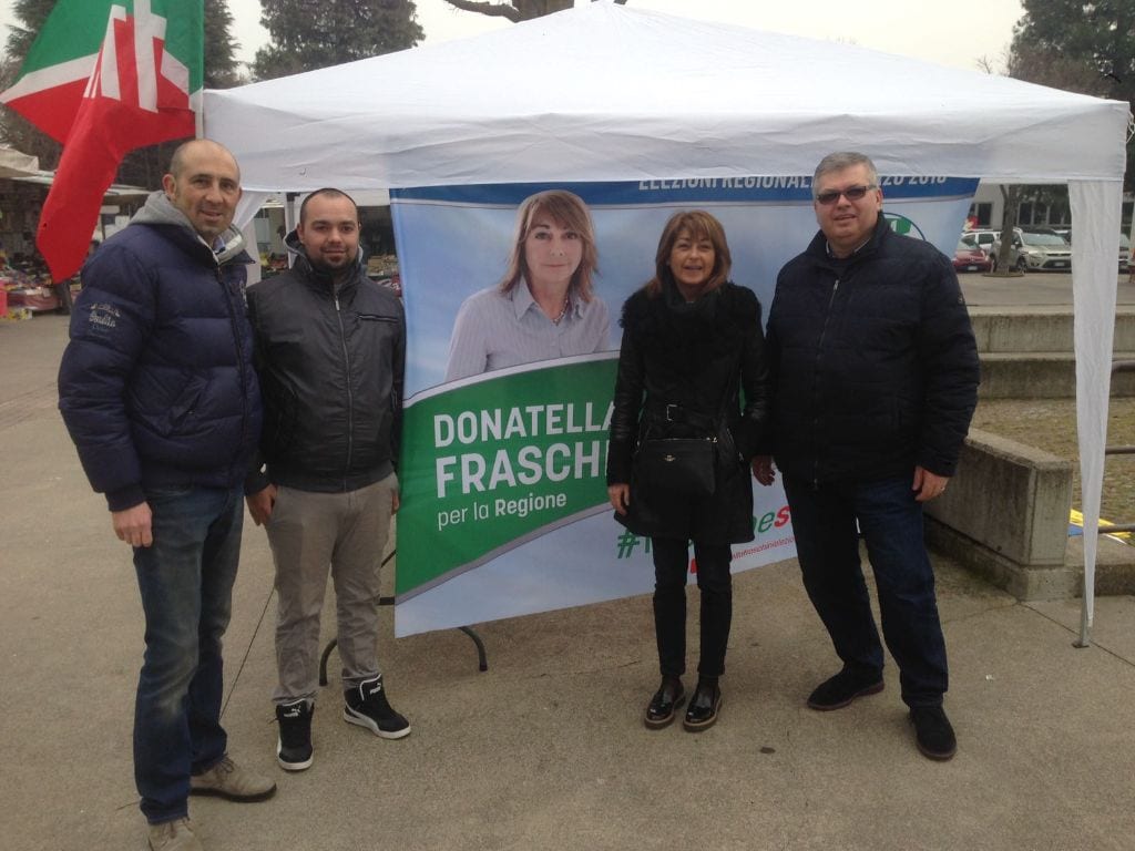 Elezioni: Marsico, Farioli e Fraschini, i big di Forza Italia a Gerenzano