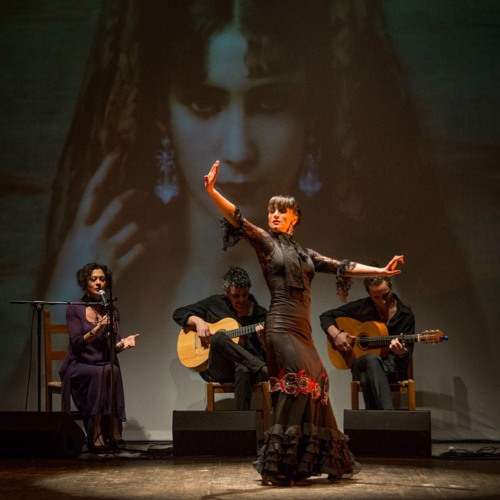 Serata col flamenco al teatro Pasta di Saronno