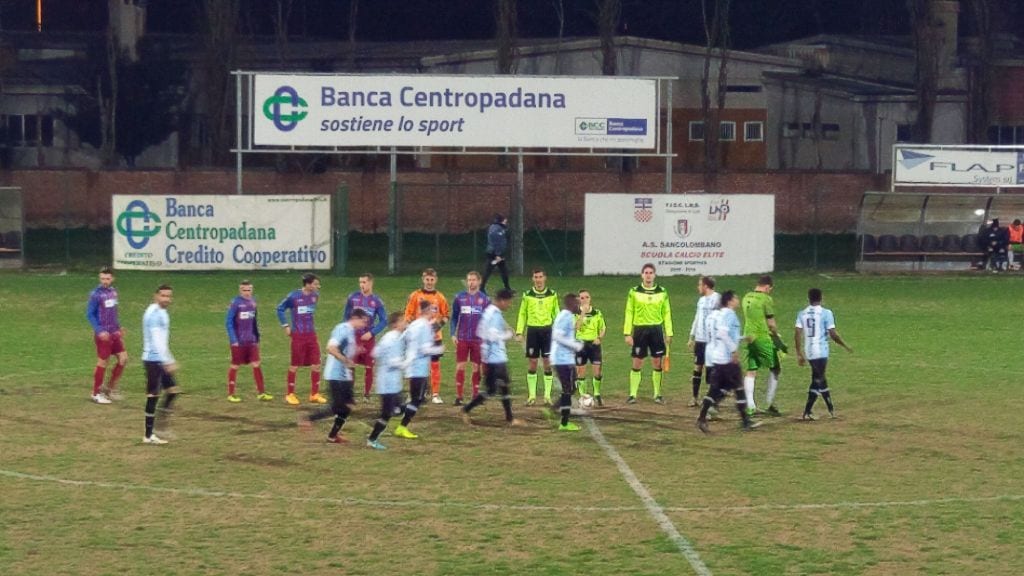 Calcio Sancolombano-Fbc Saronno, le pagelle: biancocelesti quasi perfetti