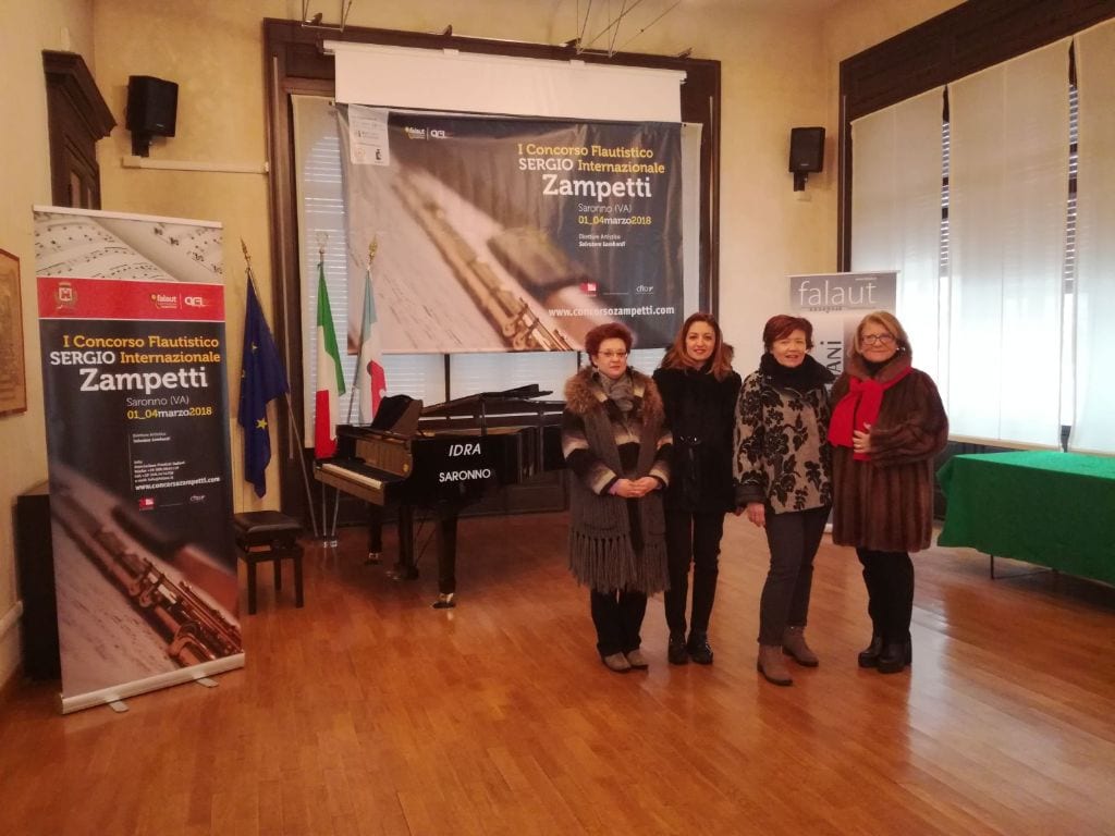 Primo concorso internazionale di flauto: le selezioni in Villa