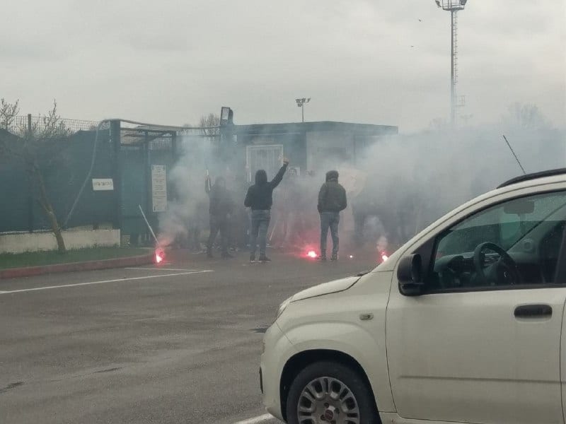 Fbc Saronno-Legnano: il Fronte non fa entrare gli ultras lilla