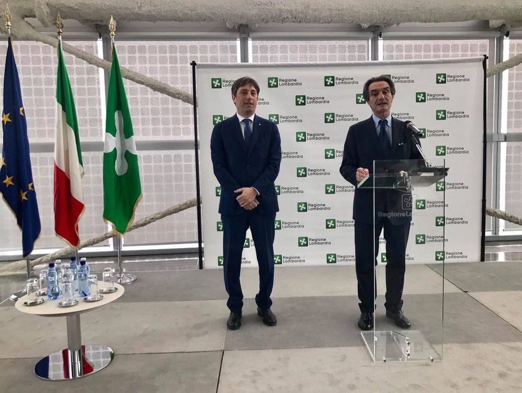 L’ex sindaco di Misinto Fabrizio Sala nominato vicepresidente e assessore alla Ricerca