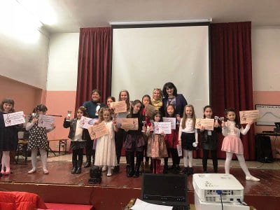 Festival musicale dei bambini, successo a Dal Pozzo