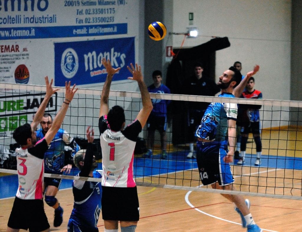 Volley serie B: Pallavolo Saronno domina il derby con Malnate